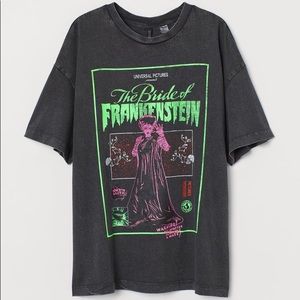 ISO!!! Not selling! H&M Divided Bride of Frankenstein Tee